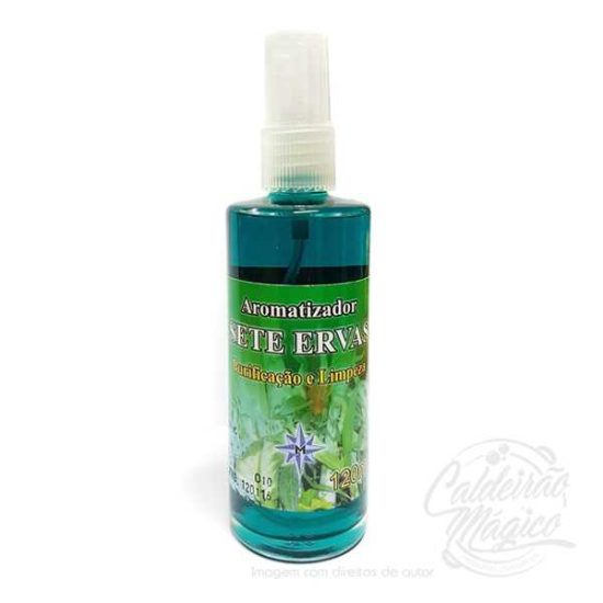 Aromatizador 7 Ervas