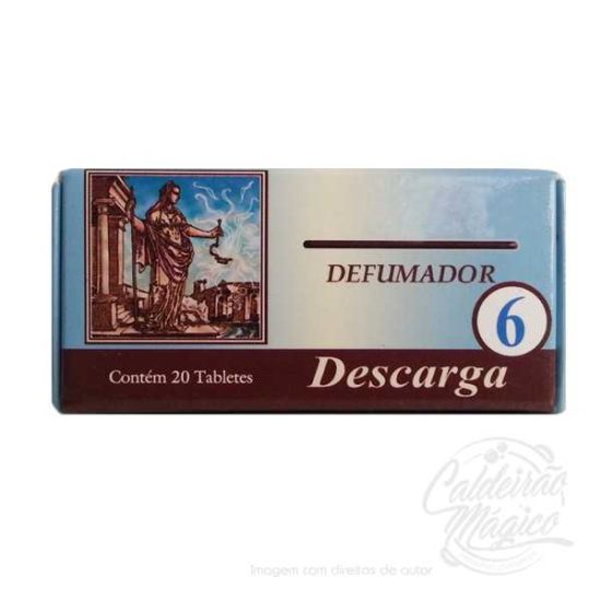 DEFUMADOR DESCARGA