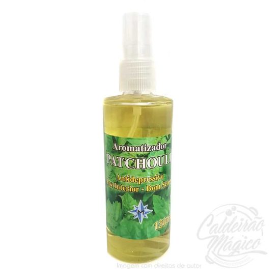 Aromatizador Patchouly