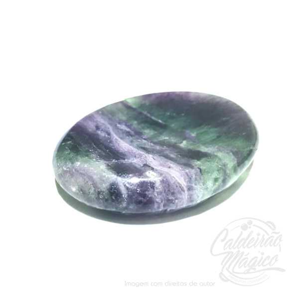 Fluorite Achatada