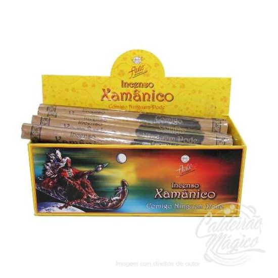 INCENSO XAMÂNICO COMIGO NINGUÉM PODE