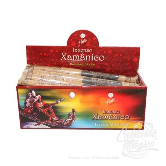 INCENSO XAMÂNICO HARMONIA DO LAR