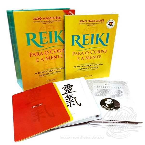 REIKI PARA O CORPO E A MENTE