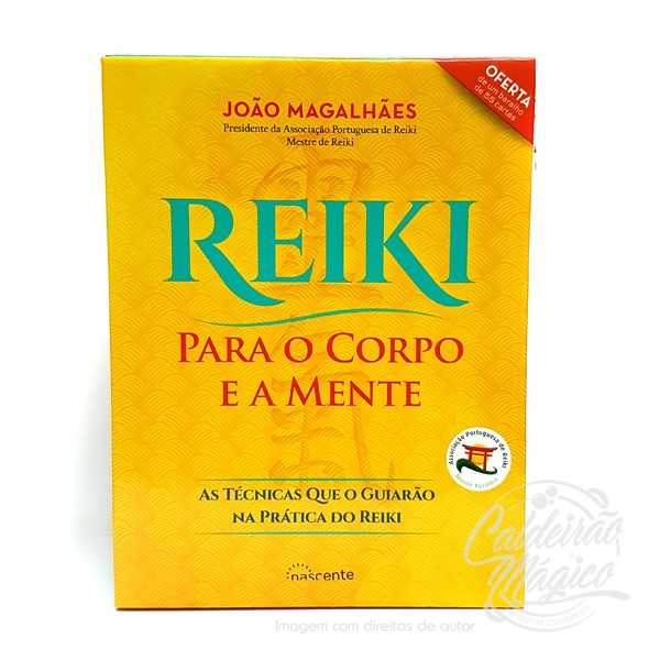 REIKI PARA O CORPO E A MENTE