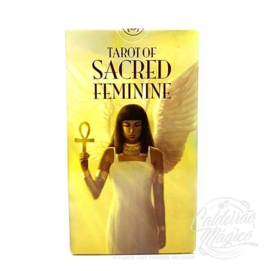 TAROT OF SACRED FEMININE