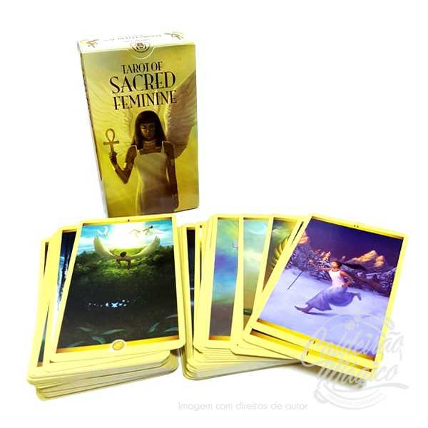 TAROT OF SACRED FEMININE