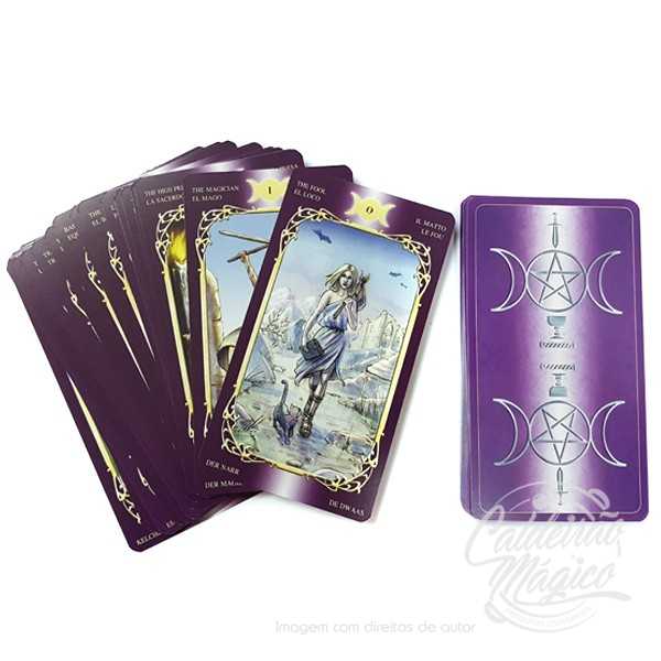 WICCA SENSUAL TAROT