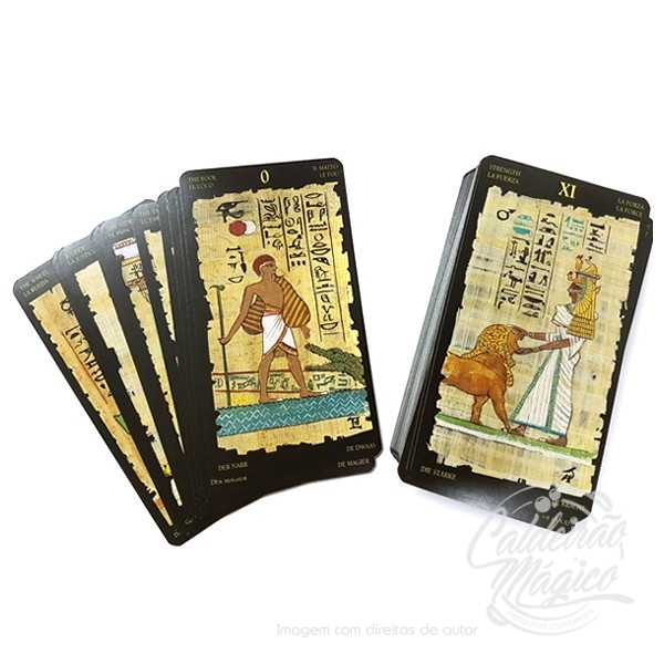 EGYPTIAN TAROT