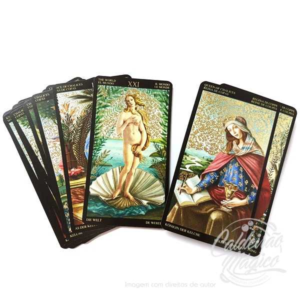 TAROT BOTTICELLI