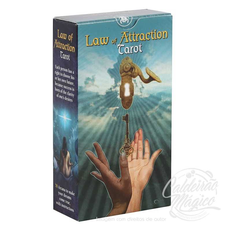 Law of atraction tarot