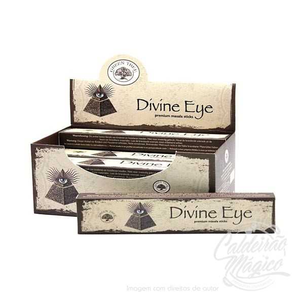 INCENSO DIVINE EYE Incenso Olho Divino - Green Tree