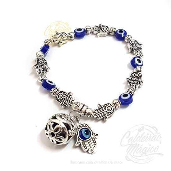 Pulseira Olho turco