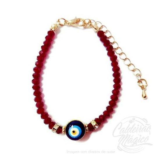 PULSEIRA OLHO TURCO