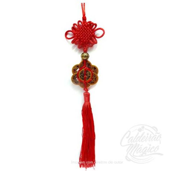 PENDENTE FENG SHUI FLOR