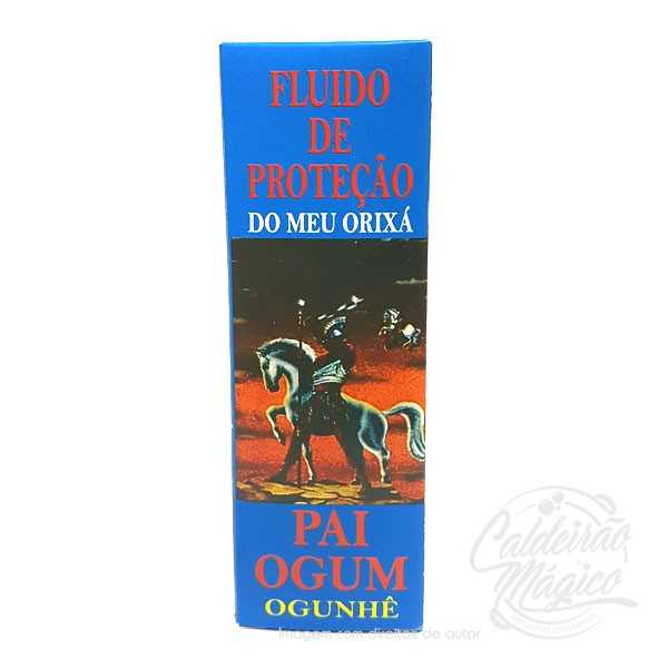 FLUÍDO DE PROTEÇÃO PAI OGUM