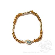 PULSEIRA OLHO TURCO