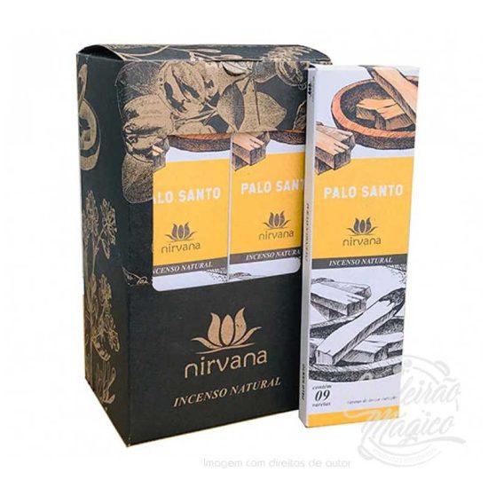 Incenso Nirvana Pau Santo