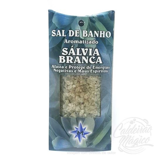 Sal de Banho Sálvia Branca