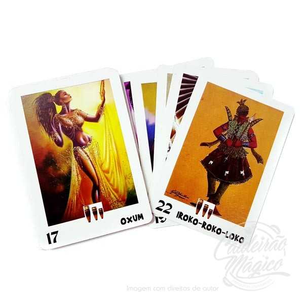 TAROT DOS ORIXÁS