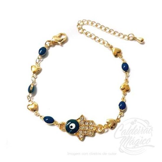 PULSEIRA OLHO TURCO