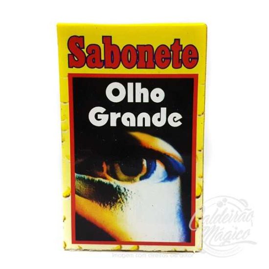 SABONETE OLHO GRANDE