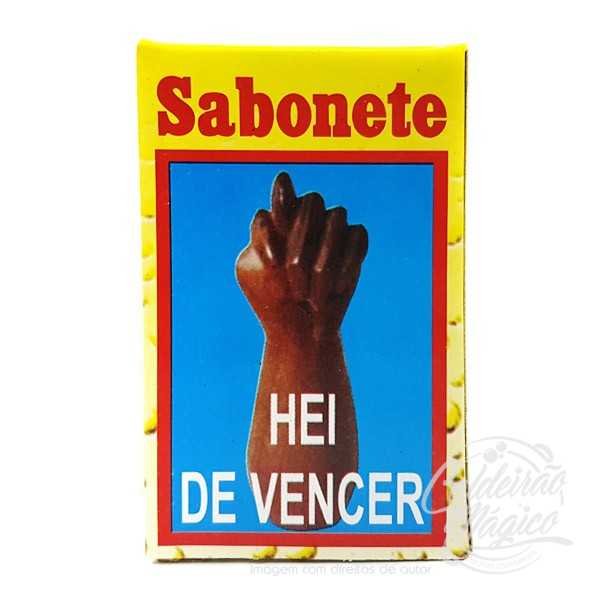 SABONETE HEI DE VENCER