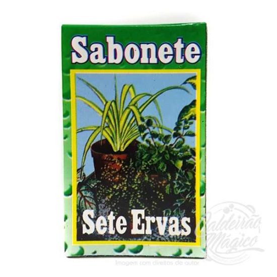 SABONETE SETE ERVAS