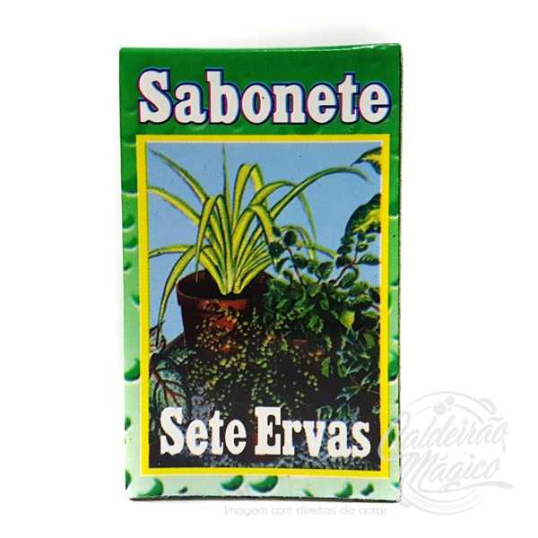 SABONETE SETE ERVAS SABONETE SETE ERVAS