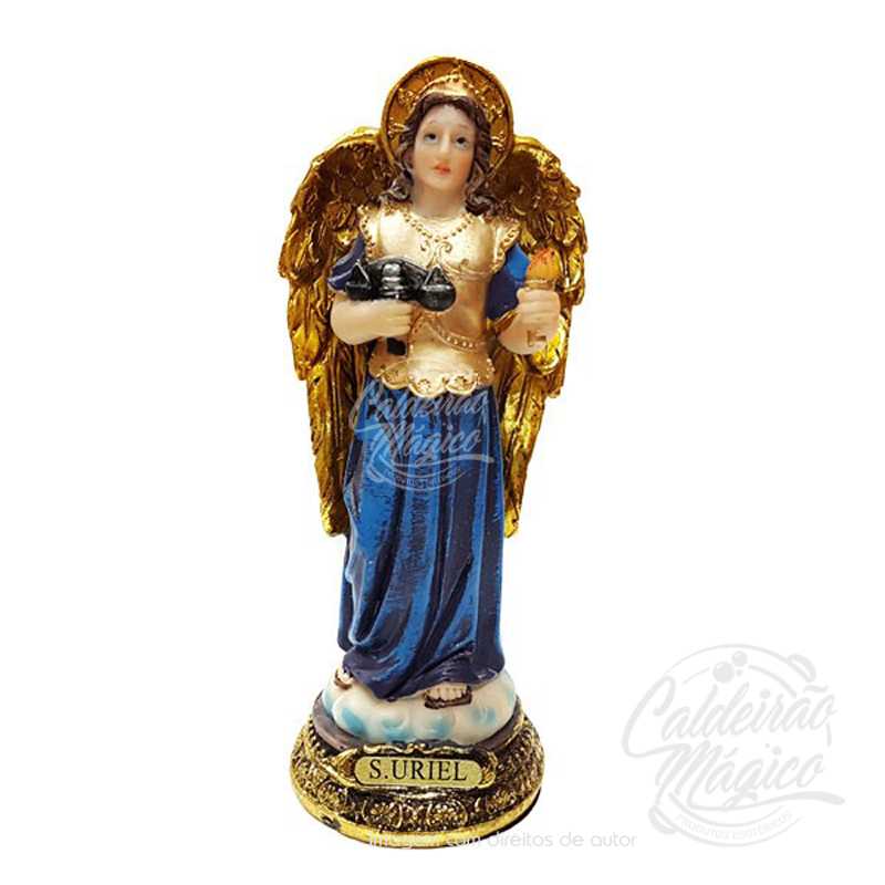 São Uriel Anjo São Uriel 23cm