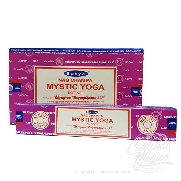 INCENSO MISTIC YOGA