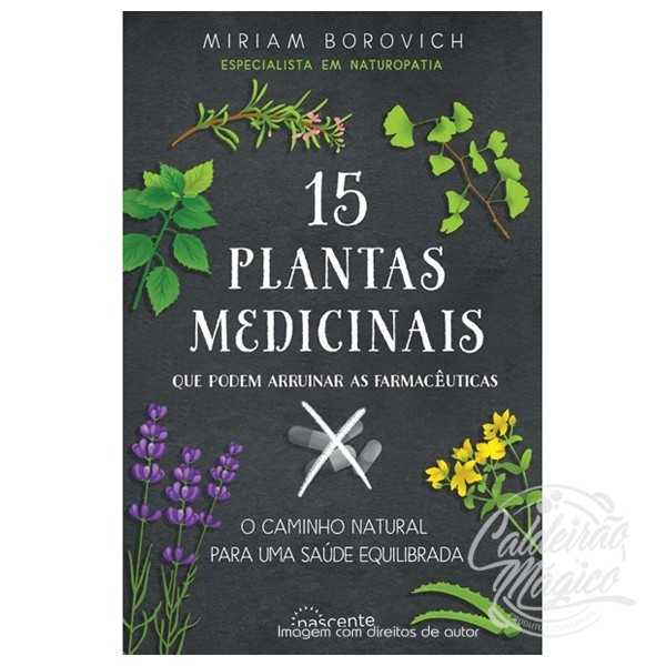 15 PLANTAS MEDICINAIS