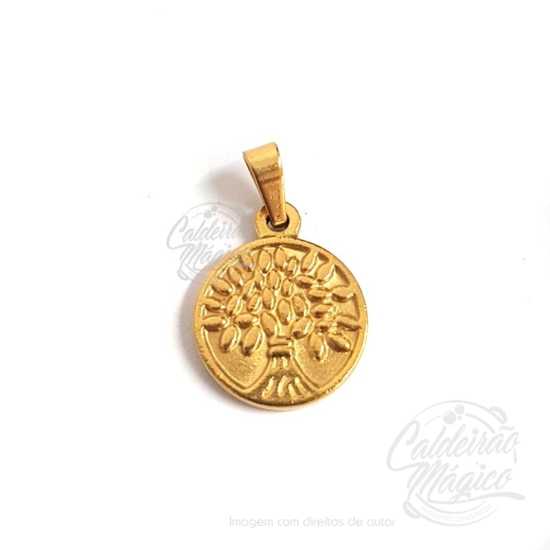 Árvore da Vida Medalha Dourada