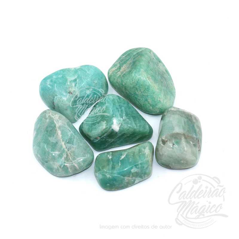 Amazonite rolada