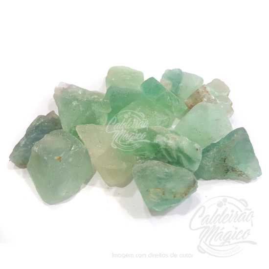 Fluorite Verde Bruto