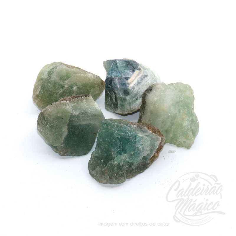 Fluorite verde bruto