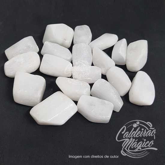 Selenite Branca Rolada