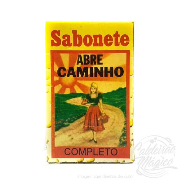 SABONETE ABRE CAMINHO