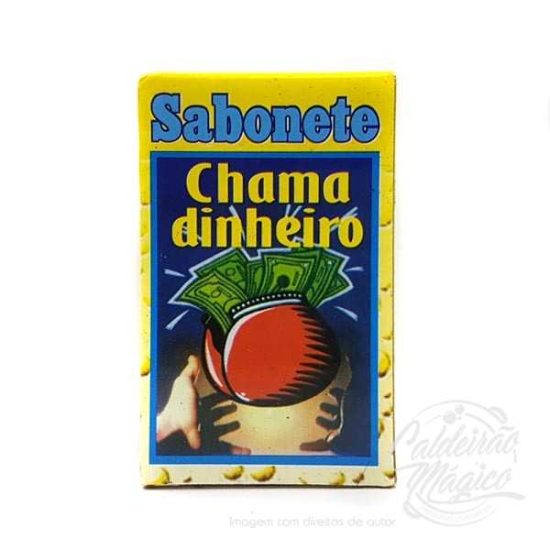 SABONETE CHAMA DINHEIRO