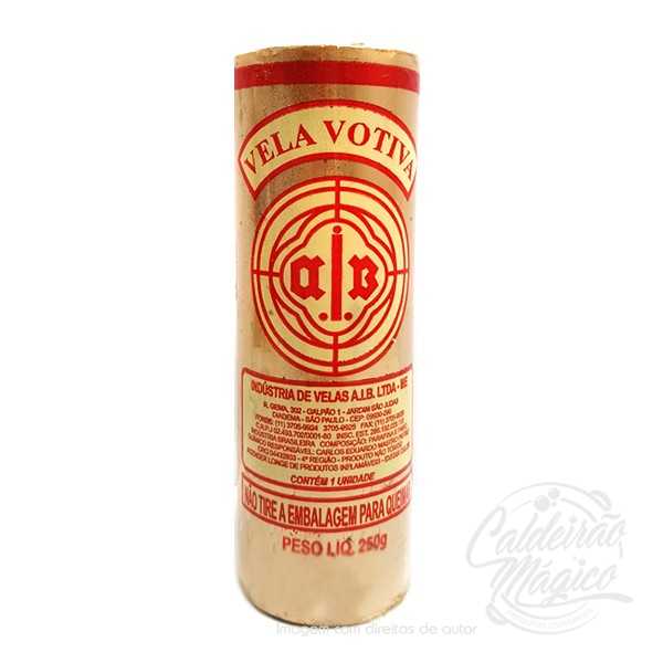 VELA DE 7 DIAS DOURADA Vela 7 dias Dourada
