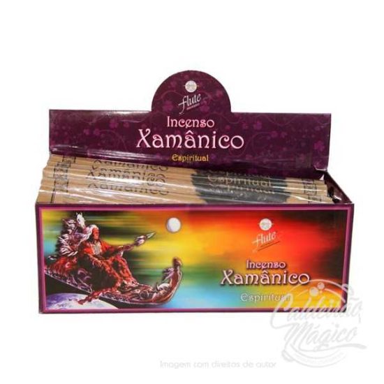 INCENSO XAMÂNICO ESPIRITUAL