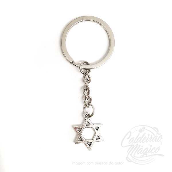 PORTA-CHAVES ESTRELA DAVID