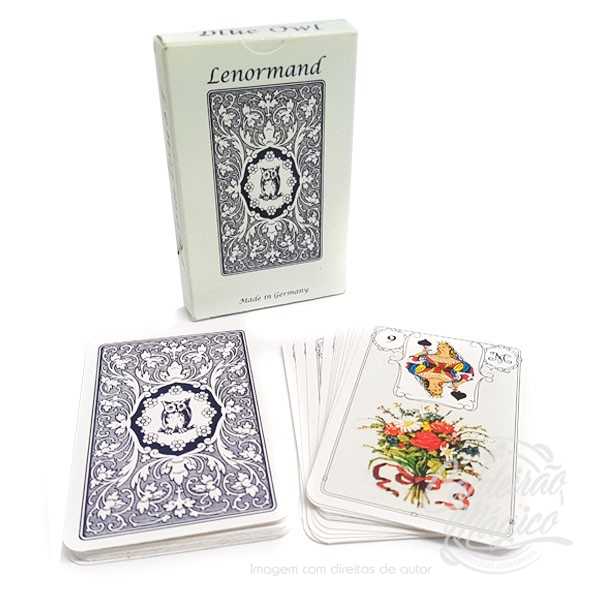 Baralho Lenormand Blue Owl