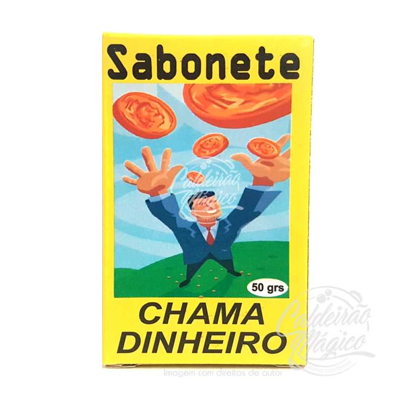 Sabonete Chama Dinheiro