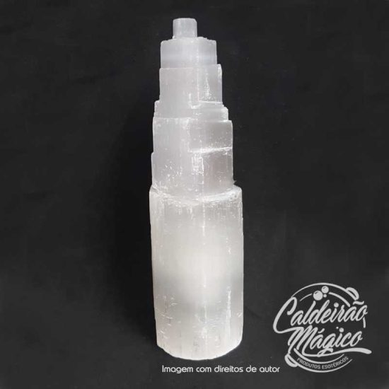 Torre Selenite 15cm