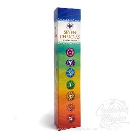 INCENSO SEVEN CHAKRAS