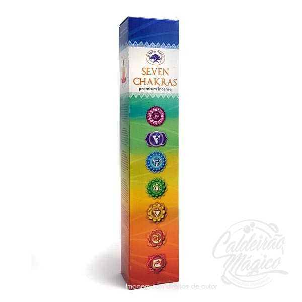 INCENSO SEVEN CHAKRAS INCENSO SEVEN CHAKRAS