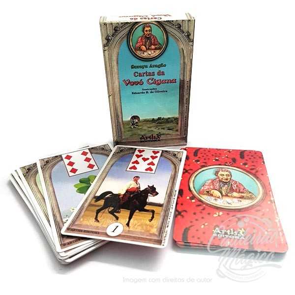 CARTAS DA VOVÓ CIGANA CARTAS DA VOVÓ CIGANA