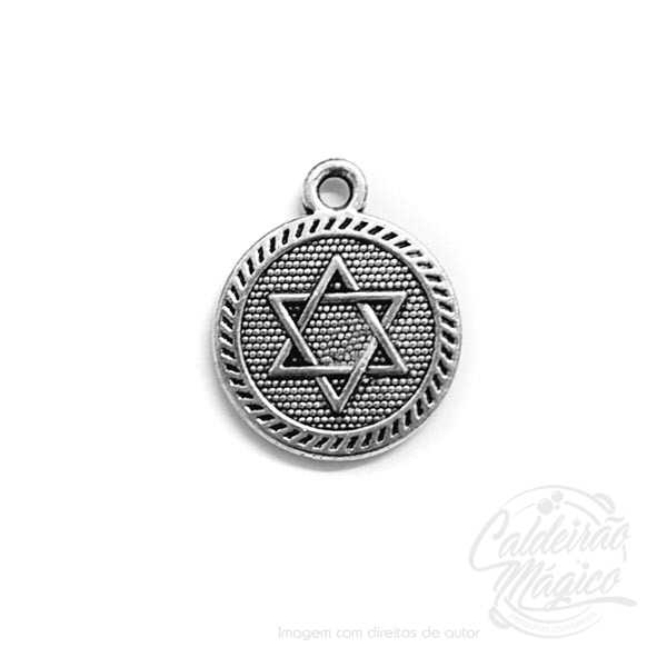 MEDALHA ESTRELA DAVID