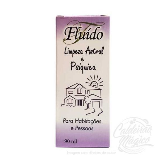 Fluído Limpeza Astral e Psíquica