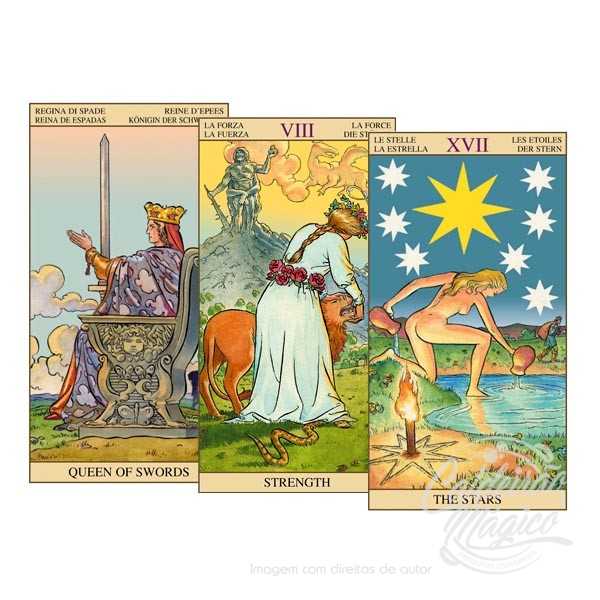 TAROT OF THE NEW VISION